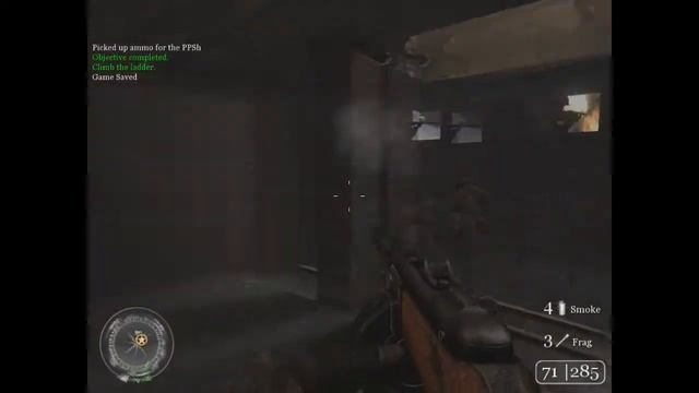 Call of Duty 2- Mission 1: Intro/Red Army Training "Veteran mode" смотреть онлайн