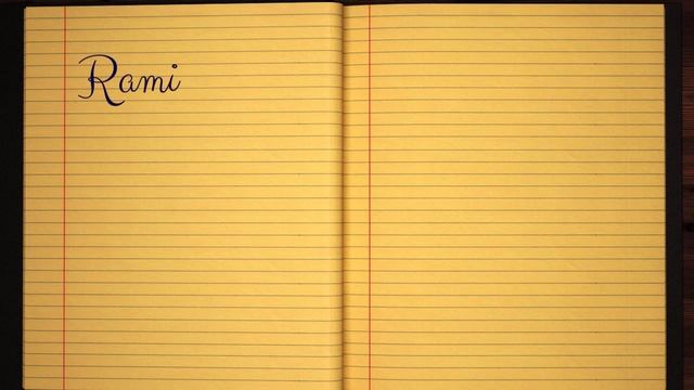 Learn how to Sign the Name Rami Stylishly in Cursive Writing смотреть онлайн