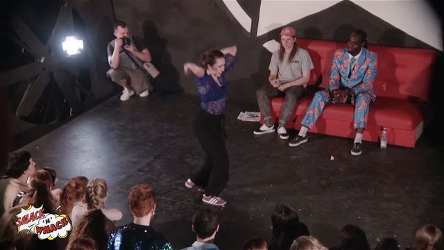 Smack'n'whack 2016, Waacking Pro - Науменко Мария VS Цыпа (I.H.O.W) (win) смотреть онлайн