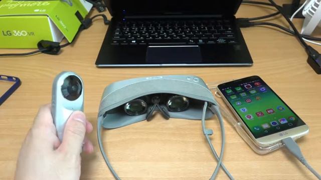 Mở hộp kính thực tế ảo LG VR 360 - Bankinhthucteao смотреть онлайн