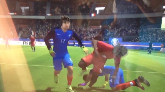 Уроки отнимание мяча#3(FIFA17) смотреть онлайн