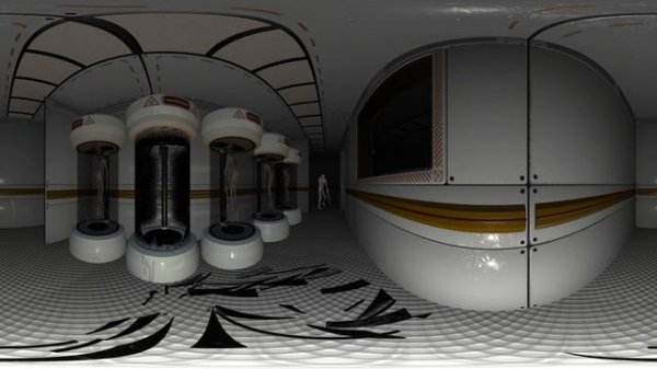 SCP-096 360 VR Video Film 1 || Funny Scary Video ||