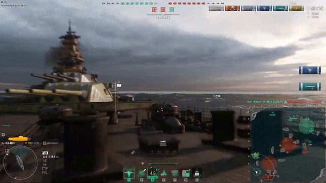 МИР КОРАБЛЕЙ клан KWANT отряд LEGENDARY KASCHMAR U-4501 топит TITAN4090 смотреть онлайн