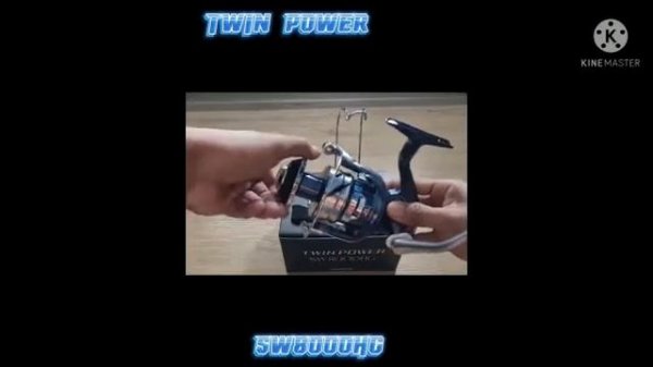 SHIMANO TWIN POWER SW8000HG