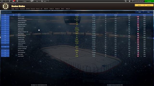 Eastside Hockey Manager Boston Bruins-- Mid Season Stuff смотреть онлайн