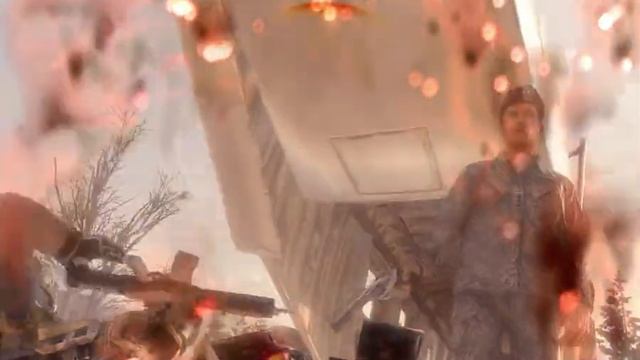 Предательство Шепарда. Call Of Duty Modern Warfare 2.