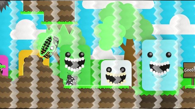 Geometry Dash : Too Kid Friendly