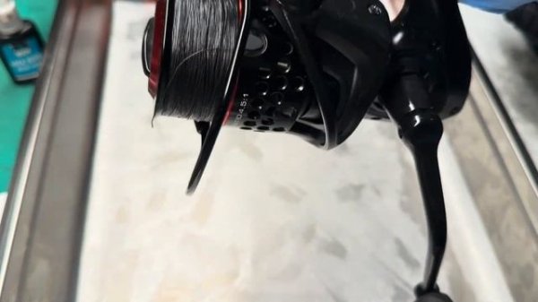 Okuma Ceymar  / Custom Black Feeder