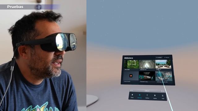 HTC Vive Flow | Análisis, Pruebas e Impresiones смотреть онлайн