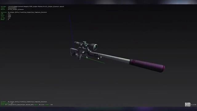 NEW* LEAKED SILENCED BOLT ACTION SNIPER !!!! смотреть онлайн