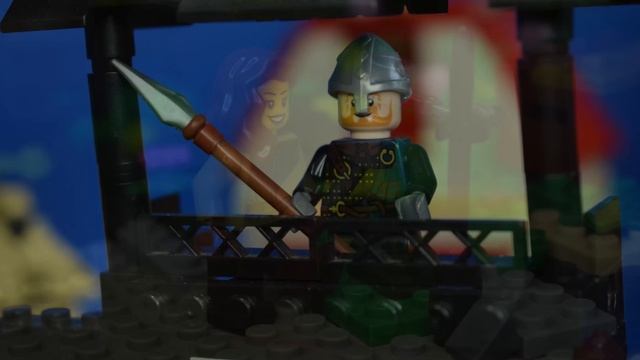 "Клавдия" Lego мультфильм Серия 2 / Lego stop motion animation смотреть онлайн