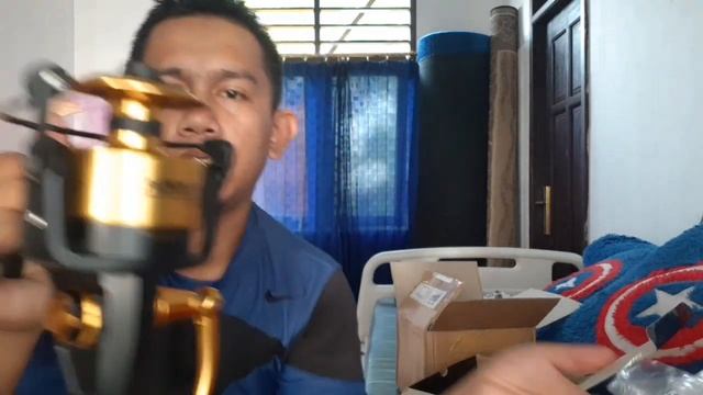 Unboxing PENN Spinfisher V 7500 смотреть онлайн