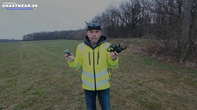 DJI RC Motion 2 Ukázka Letu