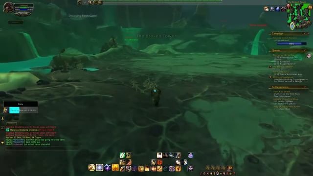WoW: HEROIC PLAGUEFALL SOLO COMPLETE смотреть онлайн