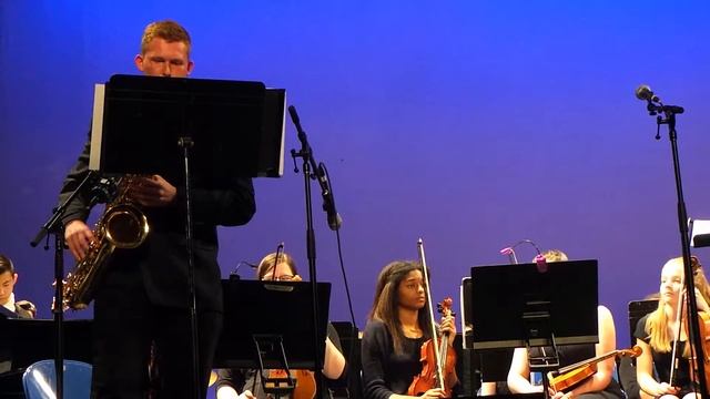 Joseph Green Sax Solo at The Music Hall 11 JUN 2016 смотреть онлайн