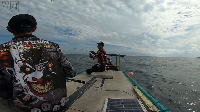 KAGET BANGET ‼️ METAL JIG BARU TURUN LANGSUNG DI SAMBAR IKAN BESAR || ULTRA LIGHT JIGGING