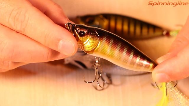 Воблер Megabass Pop Max