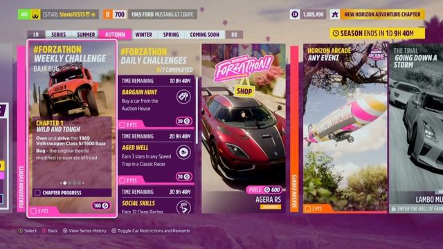 How to Get FORZATHON POINTS in Forza Horizon 5 (Why You NEED Them) FH5 Forzathon Points смотреть онлайн
