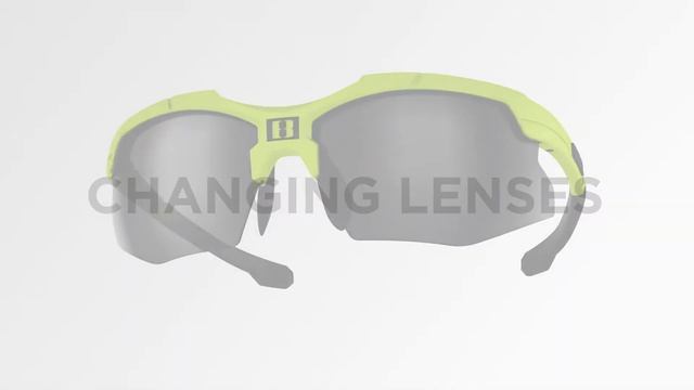 Bliz Clinic FORCE Active | Tutorial on how to change lens and other features смотреть онлайн
