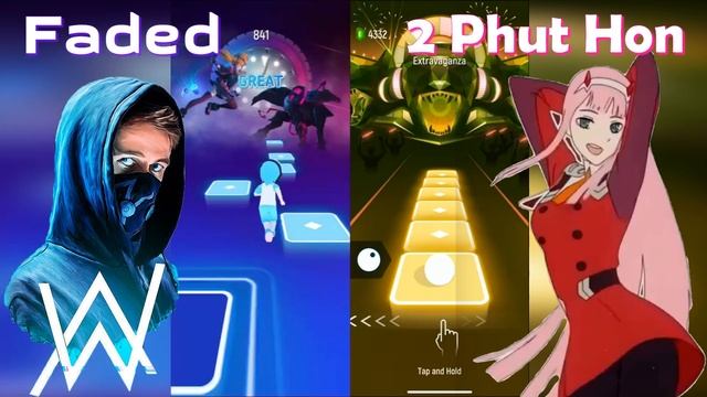 Phao 2 Phut Hon - KAIZ Remix Vs Alan Walker - Faded | #TilesHop #PhutHonRemix #Faded