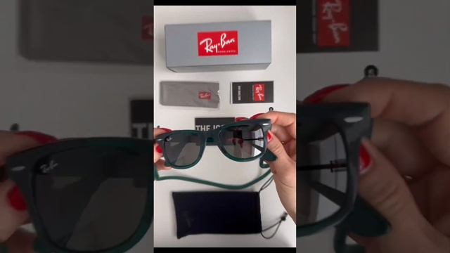 Эти очки сделают вас звездой⭐️😎 Ray-Ban New💚💚 #sunseason #OrigonalOnly смотреть онлайн