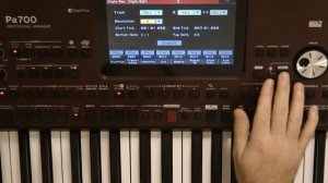 Korg pa700 - Создание поп стиля с нуля