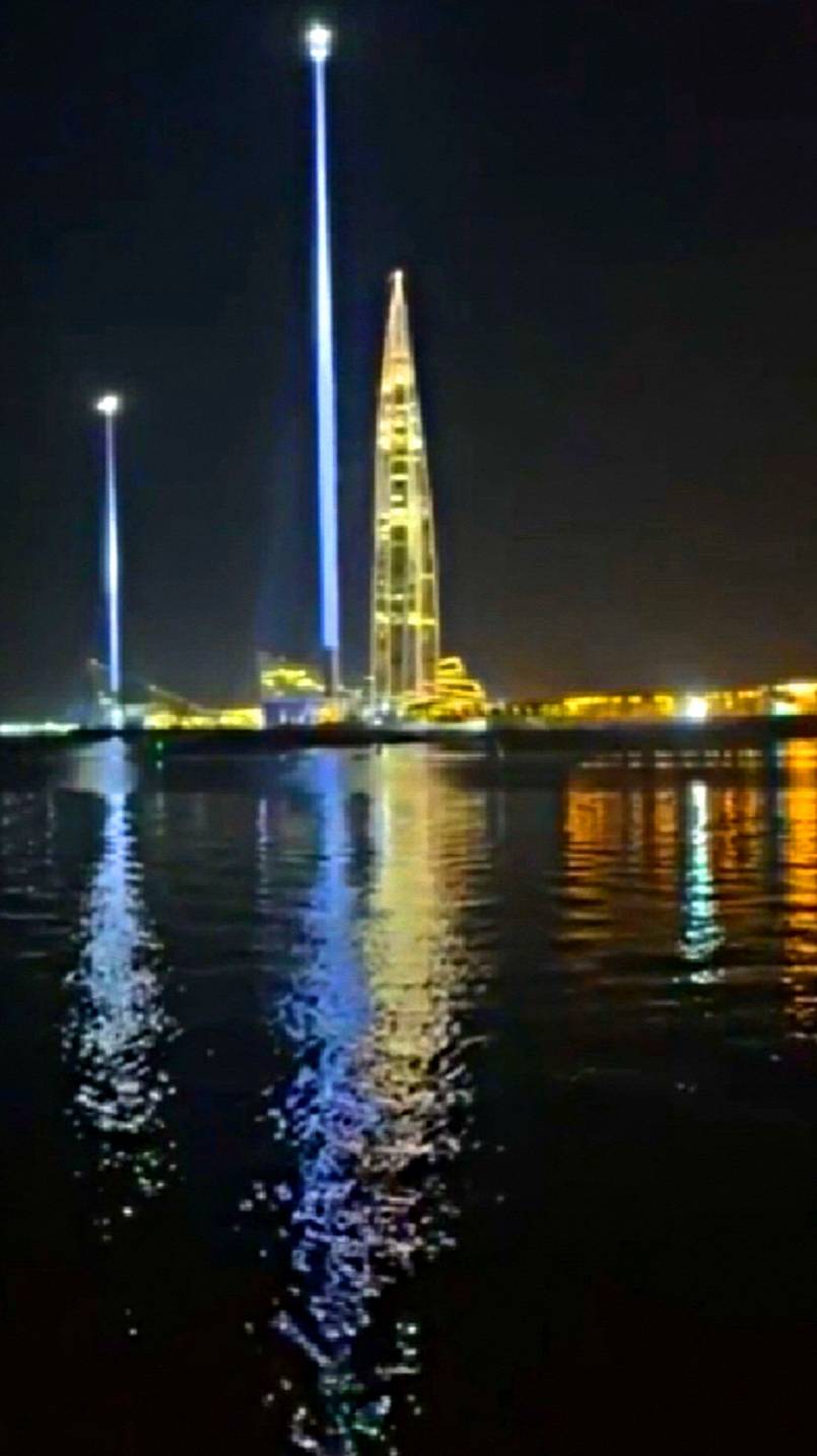 Ночной Санкт-Петербург смотреть онлайн