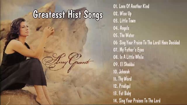 Amy Grant Of Best Songs ~ Amy Grant Greatest Hits Full Album