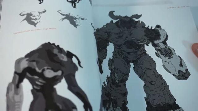 The Art of Doom Book (Doom 2016 ) P L U S M O R E смотреть онлайн