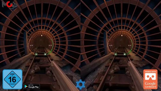 Zombie Shooter VR By Fibrum | ***/***** | Google Cardboard Games | USK 16