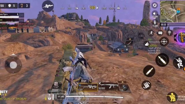 Duo vs Squads | Krueger Taiga & Park Safehouse Gameplay | Cod Mobile ft SemperTigers AK47 Frostbran смотреть онлайн