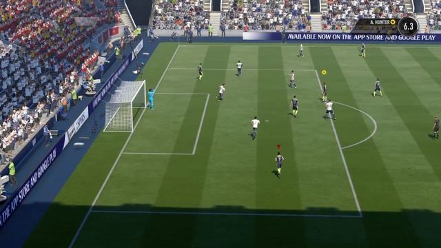 FIFA 17 The Journey "North London Derby" Alex Hunter vs Gareth Walker смотреть онлайн