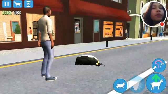 Goat mayhem!!! смотреть онлайн
