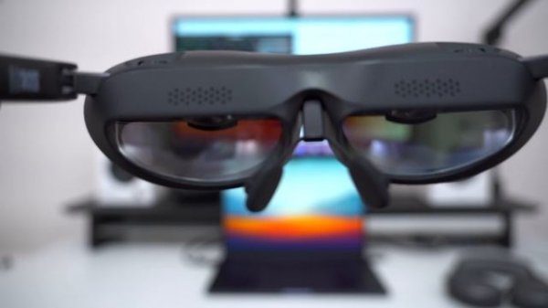 Rokid Max AR Glasses & Rokid Station: A Portable Android TV Experience!