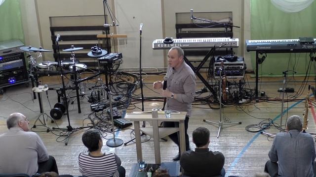 2017.05.14 - Максимов Вадим - Строить духовный храм смотреть онлайн