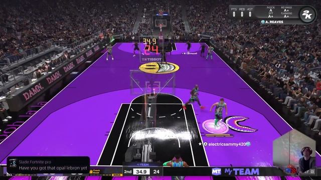 NBA 2K24 MyTeam PS5 'The Channel' NBA 2K24 |Season 5| Tuesday | MyTeam Unlimited Rush & Bron Grind смотреть онлайн