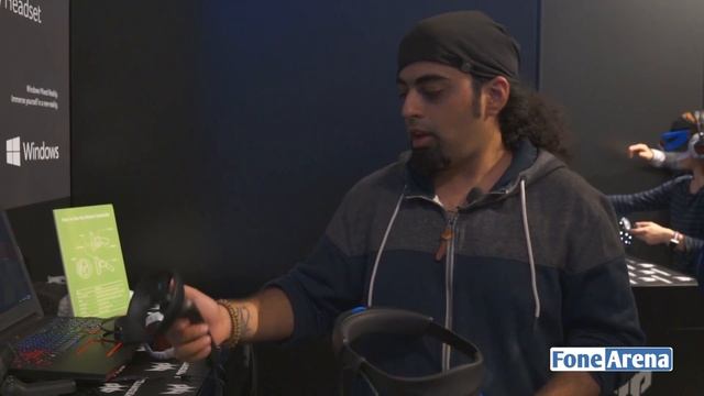 Acer Windows Mixed Reality Headset Hands On смотреть онлайн
