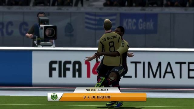 FIFA 14 Ultimate Team [#7] - Nowy skład, nowa liga? смотреть онлайн