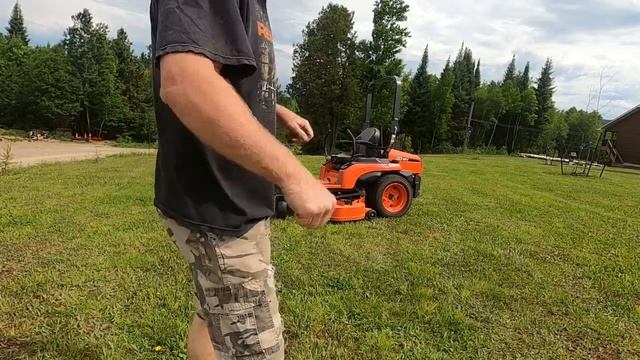 Kubota ZD 1011-fast and furious смотреть онлайн