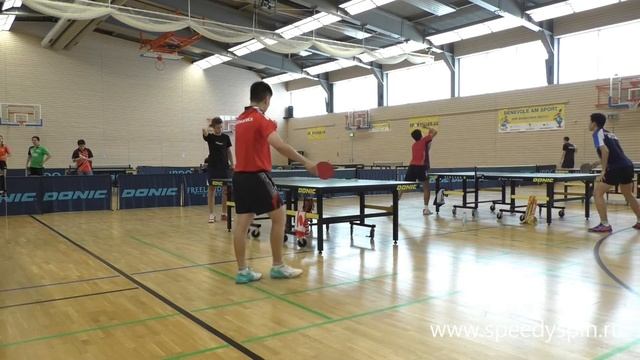 ITTF Rough Diamonds Training Camp, finale boys competishion.FHD смотреть онлайн
