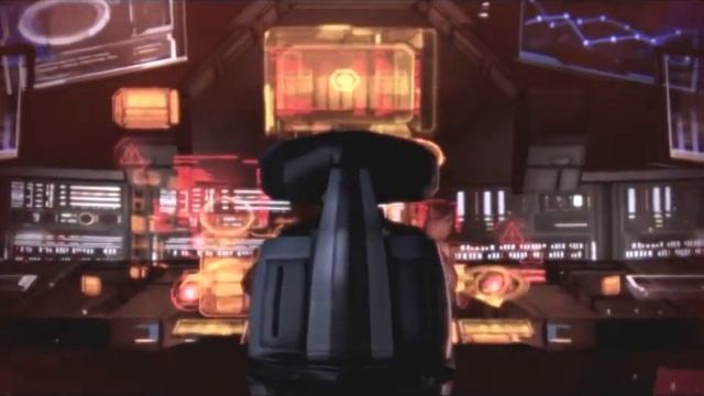 Mass Effect 3 Шепард жив Красная концовка Shepard alive. Music. смотреть онлайн