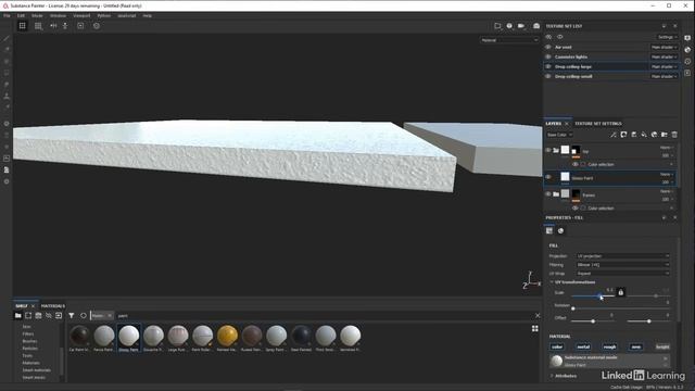 97. Copy and paste layers in Substance Painter. ARCHITECTURAL VISUALIZATION in Blender Substance Pai смотреть онлайн