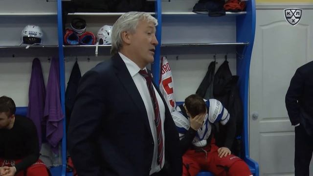 Победная раздевалка «Витязей» (04.12.2019) смотреть онлайн