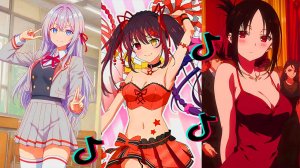 Аниме - Подборка аниме TikTok - Крутые моменты №29