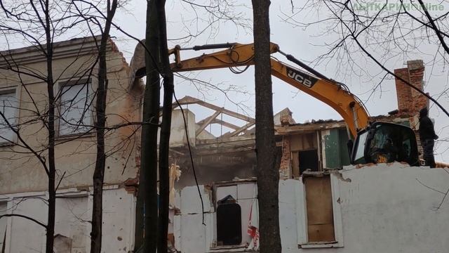 Последние дни жизни ДК "Орлы" в Петровском, Лыткарино