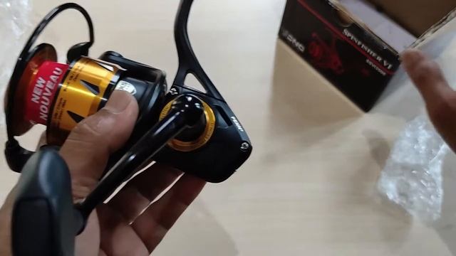 PENN SPINFISHER SSVI 3500