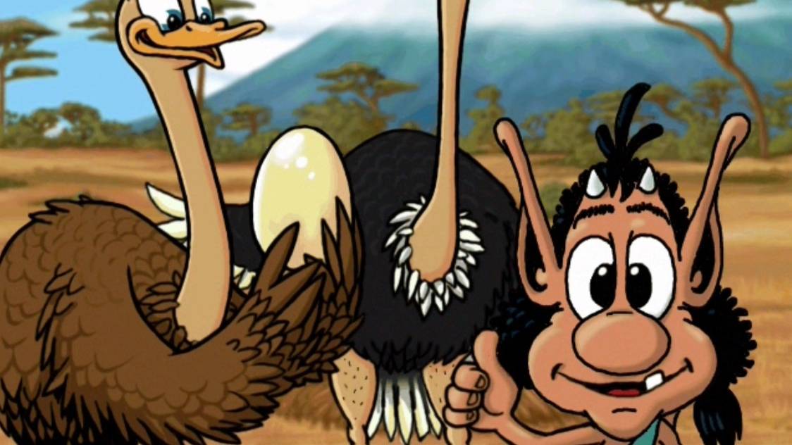 Прохождение игры Кузя в Африке смотреть онлайн