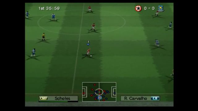 Playing: Pro Evolution Soccer 2008 (PS2) смотреть онлайн
