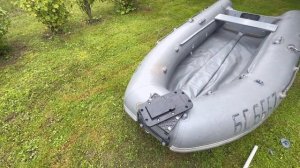 Как установить GPS ЯКОРЬ на ПВХ лодку | Дешёвый вариант установки HAIBO, MotorGuide, Minn Kota