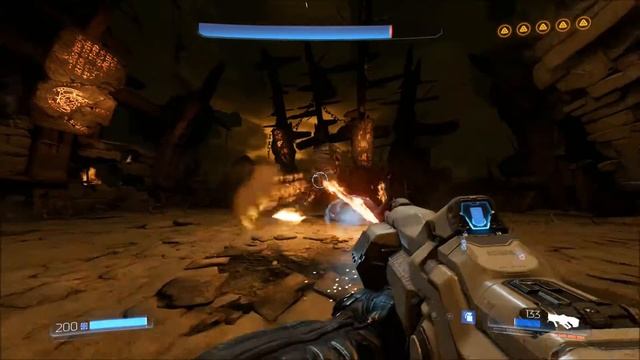 Let's Play DOOM (2016) - Blind - 09b: Lazarus - CYBERDEMON!!! смотреть онлайн